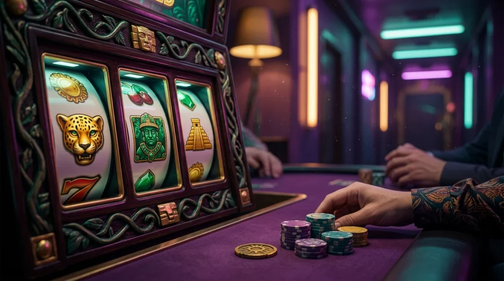 Amazon City of Gold slot